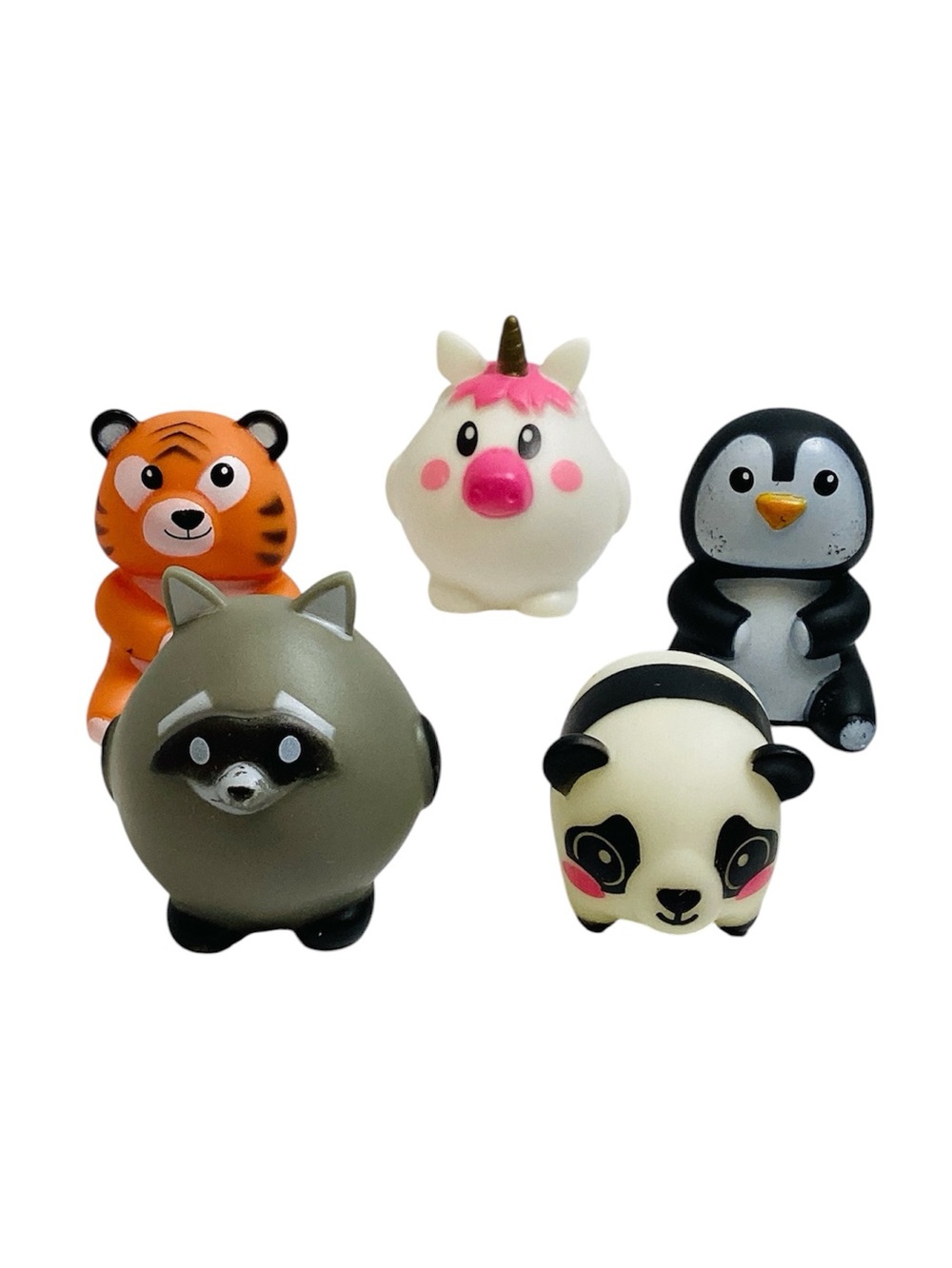 🍄 Assorted Toy Animals - 5pc